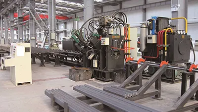 Large-Scale Production Line