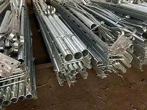 Antenna poles