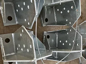 Tower foot components