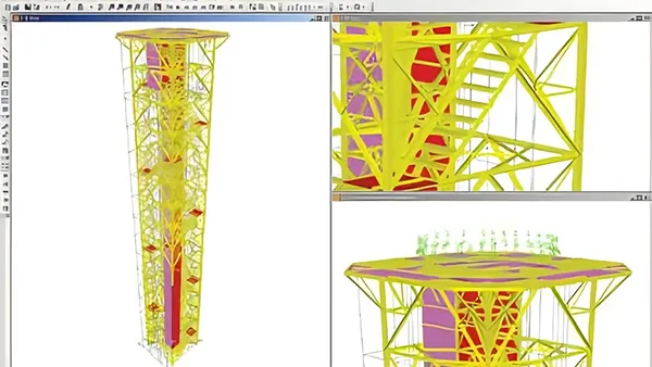 Computer-Aided Structural Analysis