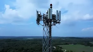 3-Legged Tubular Steel Tower Installation 4