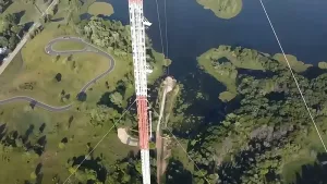 Guyed Tower 2