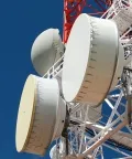 3-Legged Angular Steel Communication Tower