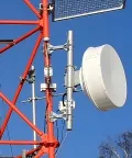 3-Legged Tubular Steel Communication Tower