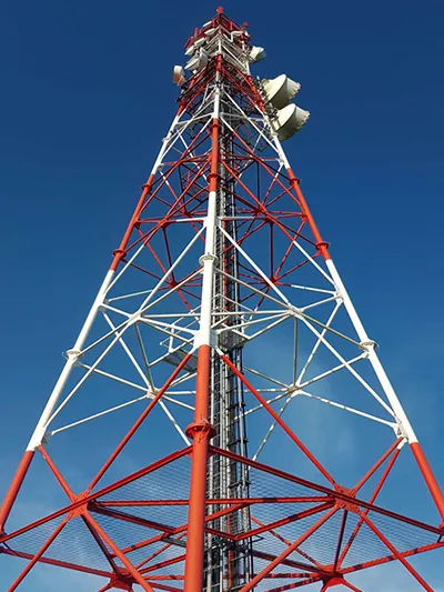 Tubular Communication Tower