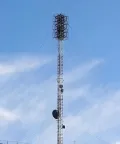 Guyed Communication Tower (Guyed Mast)
