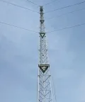 Guyed Communication Tower (Guyed Mast)