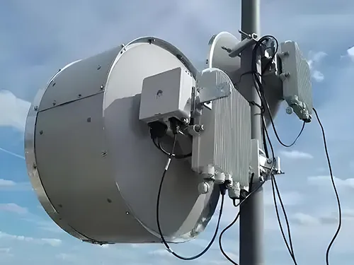 Microwave Communication Tower