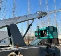Cell On Wheels (COW) / Portable Telescoping Communication Tower