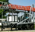Cell On Wheels (COW) / Portable Telescoping Communication Tower