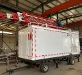 Cell On Wheels (COW) / Portable Telescoping Communication Tower