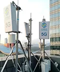 Roof-Top Communication Tower