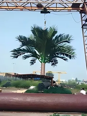 Tower Lifting and Positioning