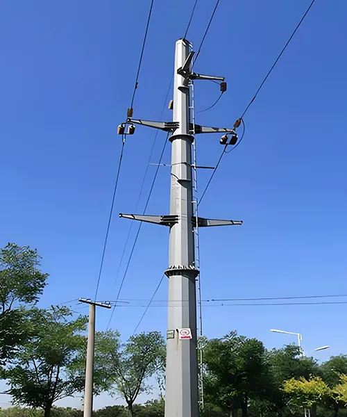 Monopole Power Transmission Tower