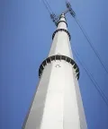 Monopole Power Transmission Tower